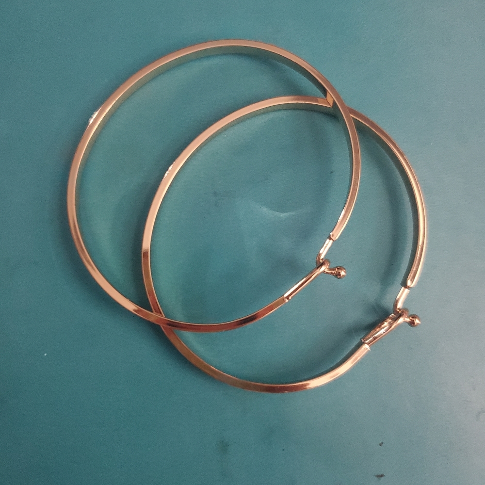 2 gold bracelets!